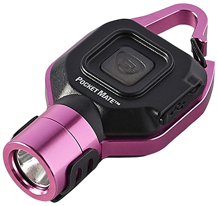 [080926733039] Streamlight 73303 Pocket Mate USB  Pink 45/325 Lumens White LED