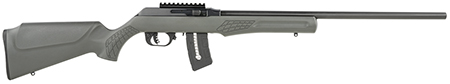 [754908215102] Rossi RS22W2111G RS22  22 WMR 10+1 21" Matte Black Barrel, Matte Black Alloy Steel Frame, Gray Fixed Monte Carlo Stock Right Hand