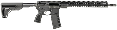 [845737013721] FN 36100632 FN 15 Tac3 5.56x45mm NATO 16" Chrome-Lined Barrel 30+1, Black Anodized Rec/M-LOK Handguard, Black 6 Position Collapsible Stock, Optics Ready