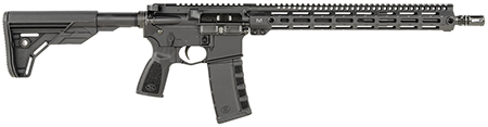 [845737013714] FN 36100658 FN 15 Tac3 Duty 5.56x45mm NATO 16" Chrome-Lined Barrel 30+1,  Black Anodized Rec/Lightweight, 15" M-LOK Handguard, Black 6 Position Collapsible Stock, Optics ready