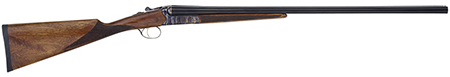 [713780380162] TriStar 38016 Bristol SxS 16 Gauge 2.75" 2rd 28" Blued Chrome Lined Barrel, Oiled Turkish Walnut Fixed English Style Stock