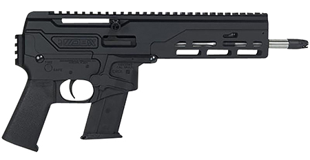 [810035752696] Diamondback DB1614L001 DBX  5.7x28mm 20+1 8" Stainless Threaded Barrel, M-LOK Handguard, Black Hardcoat Anodize Aluminum Picatinny Rail Receiver, Black Magpul K Grip