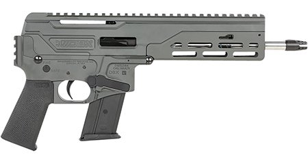 [810035752702] Diamondback DB1614L051 DBX57 CF 5.7x28mm 8" 20+1 Dark Grey Stainless Steel Black Magpul MOE K Grip