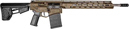 [810035753013] Diamondback DB1059C061 DB10  308 Win 18" 20+1 Flat Dark Earth Adjustable Magpul ACS-L Stock Black Magpul MOE-K2+ Grip 15" M-Lok