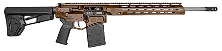 [810035753051] Diamondback DB1060M071 DB10  6.5 Creedmoor 20" 20+1,5+1 Midnight Bronze Magpul MOE Carbine Stock Black Magpul MOE-K2+ Grip 15" M-Lok