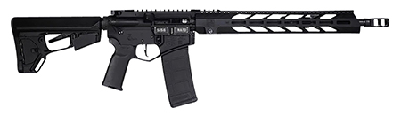 [810035753105] Diamondback DB1874K001 DB15  5.56x45mm NATO 16" 30+1 Black Adjustable Magpul ACS-L Stock Black Magpul MOE-K2+ Grip