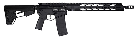 [810035753136] Diamondback DB1758K001 DB15  5.56x45mm NATO 16" 30+1 Black Adjustable Magpul ACS-L Stock Black Magpul MOE-K2+ Grip