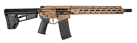 [810035753143] Diamondback DB1758K061 DB15  5.56x45mm NATO 16" 30+1 Flat Dark Earth Adjustable Magpul ACS-L Stock Black Magpul MOE-K2+ Grip