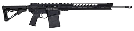 [810035754034] Diamondback DB1033M001 DB10  6.5 Creedmoor 20" 5+1 Black Receiver  &  Stock/416-R Fluted SS Medium Barrel/Black Gold Lower/Adj Magpul CTR Stock/Magpul K2 Grip *Left Rail Dinged/Dented