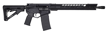 [810035754096] Diamondback DB1731K001 DB15  5.56x45mm 30+1 16" Nitride Treated Steel Barrel w/CNC DBSB-IV Flash Hider, A3 Flattop Upper/Diamondback Black Gold Lower, 15" M-LOK Handguard, Magpul CTR Stock  &  K2 Grip