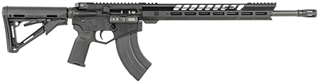[810035754126] Diamondback DB1732N001 DB15  6.5 Grendel 18" 5+1,28+1 Black Adjustable Magpul CTR Stock Black Magpul MOE K2 Grip with Black Gold Lower 15" M-Lok