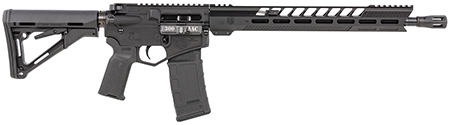 [810035754140] Diamondback DB1731B001 DB15  300 Blackout 30+1 16" Nitride Treated Heavy Barrel w/DBSB-IV Flash Hider, A3 Flattop Upper/Diamondback Black Gold Lower, 15" M-LOK Handguard, Magpul CTR Stock  &  K2 Grip