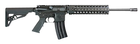[810035754508] Diamondback DB1717K002 DB15  5.56x45mm NATO 16" 30+1 Black 6 Position Stock Black A2 Grip Right Hand 10" Free-Float Quad Rail
