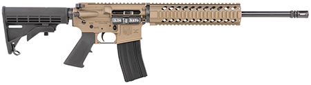 [810035754515] Diamondback DB1717K042 DB15 Version 2 5.56x45mm NATO 16" 30+1 Burnt Bronze Cerakote Black 6 Position Stock Black Polymer Grip Right Hand