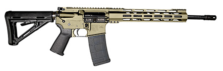 [810035754539] Diamondback DB1717K061 DB15  5.56x45mm NATO 16" 30+1 Flat Dark Earth Cerakote Adjustable Magpul MOE Carbine Stock Black Magpul MOE Grip 12" M-LOK