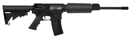 [810035754560] Diamondback DB1717K004 DB15  223 Rem,5.56x45mm NATO 16" 30+1 Black Hard Coat Anodized 6 Position Stock Black A2 Grip