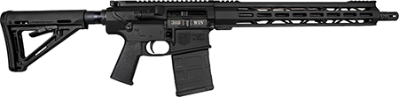 [810035754638] Diamondback DB1018C001 DB10  308 Win 20+1 16" Nitride Treated Threaded Steel Barrel w/A2 .30 Cal Flash Hider, A3 Flattop Upper, 15" M-LOK Handguard, Magpul MOE Carbine Stock, Magpul MOE K Grip