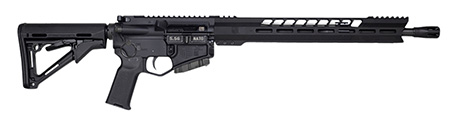 [810035754744] Diamondback DB1791K001 DB15 *CA Compliant 5.56x45mm NATO 16" 10+1 Black Adjustable Magpul CTR Stock Black Magpul MOE K2 Grip with Black Gold Lower