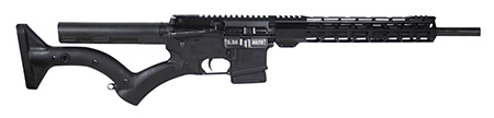 [810035754775] Diamondback DB1796K001 DB15 *NY Compliant 5.56x45mm NATO 16" 10+1 Black Thorsden Featureless GenII FRS-15 Stock Black Magpul MOE Grip Right Hand 12" M-Lok