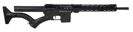 [810035754782] Diamondback DB1796B001 DB15 *NY Compliant 300 Blackout 16" 10+1 Black Thorsden Featureless GenII FRS-15 Stock Right Hand 12" M-LOK
