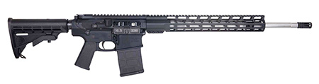 [810035754898] Diamondback DB105AM001 DB10  6.5 Creedmoor 20+1 20" 416-R Fluted Barrel, A2 Flash Hider, 7075-T6 Aluminum Receiver, 6 Position Stock, 15" M-Lok Handguard, Magpul K Grip, Manual Safety, Optics Ready