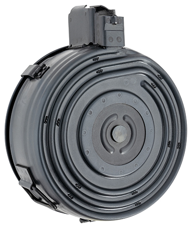 [787450752689] Century Arms MAAK78B AK  75rd 7.62x39mm Drum For AK-Platform Black Polymer