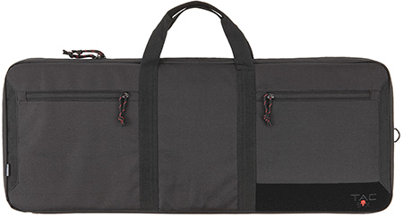 [026509064169] Tac Six 10823 Division Tactical Case Black 600D Polyester Rifle