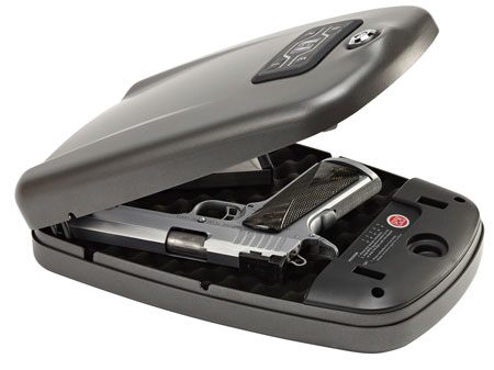 [090255981728] Hornady 98172 Rapid Safe 2700KP XL RFID Access Code Key Entry Black Steel XL