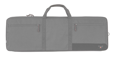 [026509064145] Tac Six 10821 Division Tactical Case Black 600D Polyester Rifle