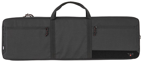 [026509064534] Tac Six 10835 Division Tactical Case Black 600D Polyester Rifle
