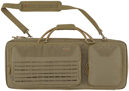 [026509064237] Tac Six 10830 Squad Tactical Case Coyote 600D Polyester Rifle