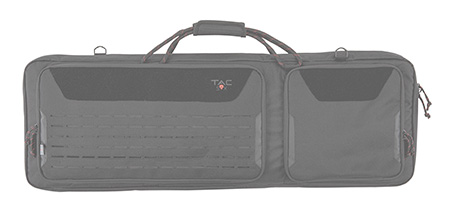 [026509064206] Tac Six 10827 Squad Tactical Case Black 600D Polyester Rifle