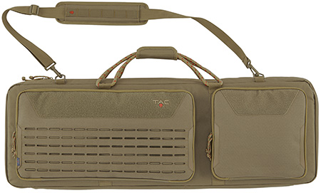 [026509064213] Tac Six 10828 Squad Tactical Case Coyote 600D Polyester Rifle