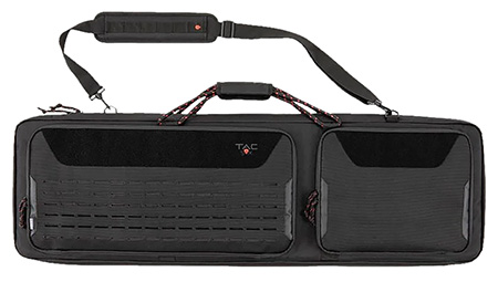 [026509064541] Tac Six 10836 Squad Tactical Case Black 600D Polyester Rifle