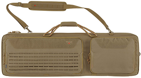 [026509064558] Tac Six 10837 Squad Tactical Case Coyote 600D Polyester Rifle
