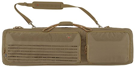 [026509064268] Tac Six 10833 Unit Tactical Case Coyote 600D Polyester 2 Rifles