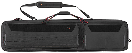 [026509064275] Tac Six 10834 Unit Tactical Case Black 600D Polyester 2 Rifles