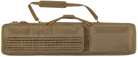 [026509064282] Tac Six 10844 Unit Tactical Case Coyote 600D Polyester 2 Rifles