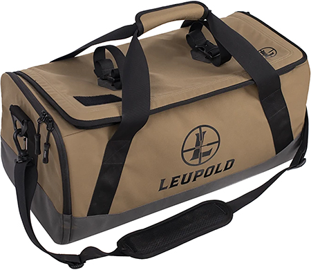 [030317032104] Leupold 182402 Optics Go Gear  Tan/Black Nylon Duffle Bag 21" Long