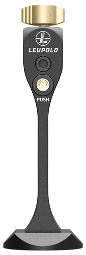 [030317032197] Leupold 182417 Pro Gear Quick-Stem Adapter 4.50" Black Aluminum