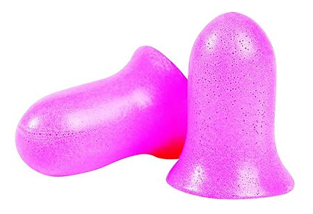 [033552017578] Howard Leight R01757 Woman's Shooting Safety Super Leight Foam 30 dB In The Ear Pink Youth/Women 14 Pairs