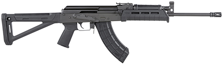 [787450777767] Century Arms RI4376N VSKA Trooper 7.62x39mm 30+1 16.50" Black Steel Barrel, Black Hard Coat Anodized Aluminum Receiver, Magpul AK Black Synthetic Stock, Magpul Handguard