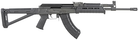 [787450777743] Century Arms RI4377N VSKA Tactical 7.62x39mm 30+1 16.50" Barrel w/Flash Hider, Black Hard Coat Anodized Aluminum Receiver, Black Magpul MOE AK Stock/Pistol Grip, Magpul MOE Handguard