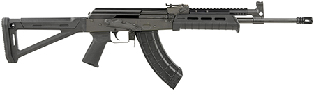 [787450780538] Century Arms RI4378N VSKA Trooper 7.62x39mm 30+1 16.50" Barrel w/Flash Hider, Black Hard Coat Anodized Aluminum Receiver, Magpul MOE AK Stock, Pistol Grip  &  Ultimak Handguard