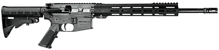 [811069028955] UnBranded AR 223WYBR0005 UAR-C Carbon 223 Wylde 30+1 16" Barrel, Black Nitride Metal Finish, Black Collapsible Stock, Textured Black Polymer Grip