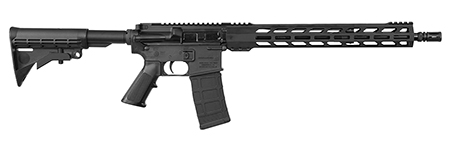 [811069028962] UnBranded AR 223WYBR0004 UAR-C Carbon 223 Wylde 30+1 16" Barrel, Black Nitride Metal Finish, Black Collapsible Stock, Textured Black Polymer Grip