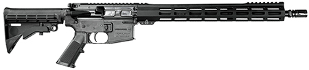 [811069028962] UnBranded AR 223WYBR0004 UAR-C Carbon 223 Wylde 30+1 16" Barrel, Black Nitride Metal Finish, Black Collapsible Stock, Textured Black Polymer Grip