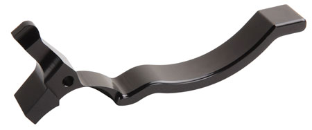 [879971001091] Tactical Solutions 1022EMRMB X-Ring Extended Magazine Release 10/22 Black Matte 6061-T6 Aluminum