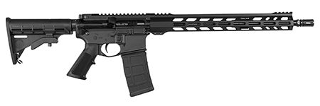 [811069028542] UnBranded AR 223WYFS0001  UAR-F 223 Wylde 30+1 16" Barrel, Black Nitride Metal Finish, 15" M-Lok Handguard, Black Collapsible Stock, Textured Black Polymer Grip