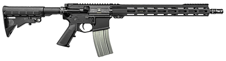 [811069028542] UnBranded AR 223WYFS0001  UAR-F 223 Wylde 30+1 16" Barrel, Black Nitride Metal Finish, 15" M-Lok Handguard, Black Collapsible Stock, Textured Black Polymer Grip
